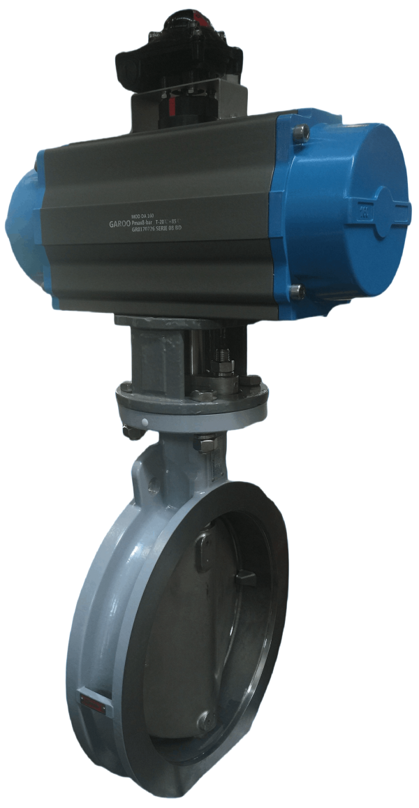 High performance butterfly valve