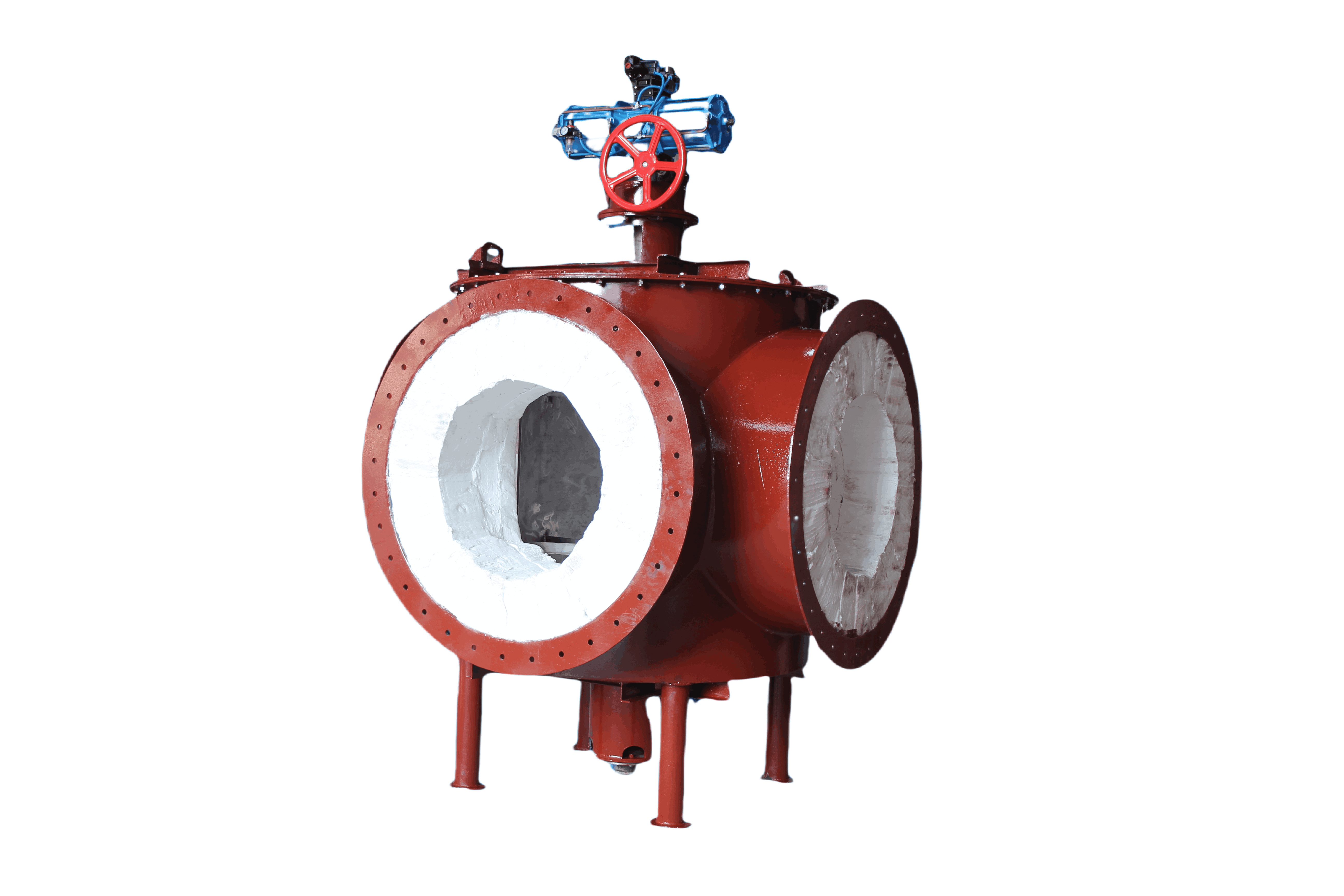 High temperature valve