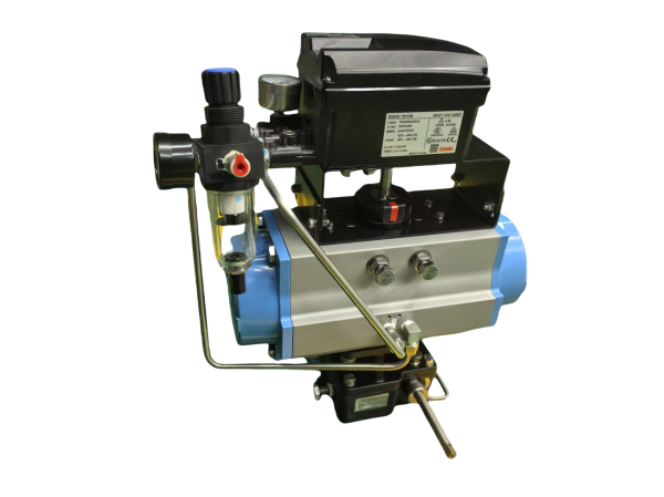 Pneumatic actuator