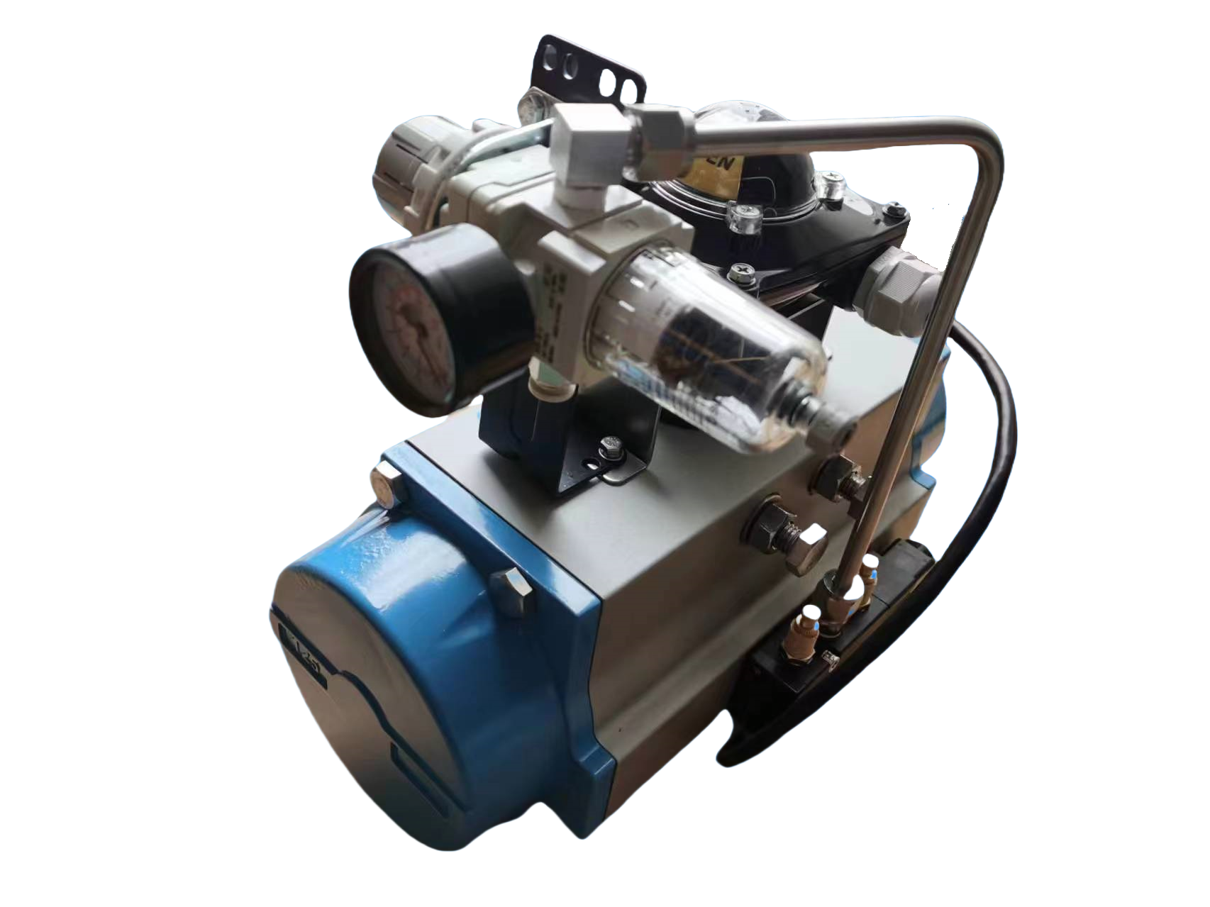 Pneumatic actuator