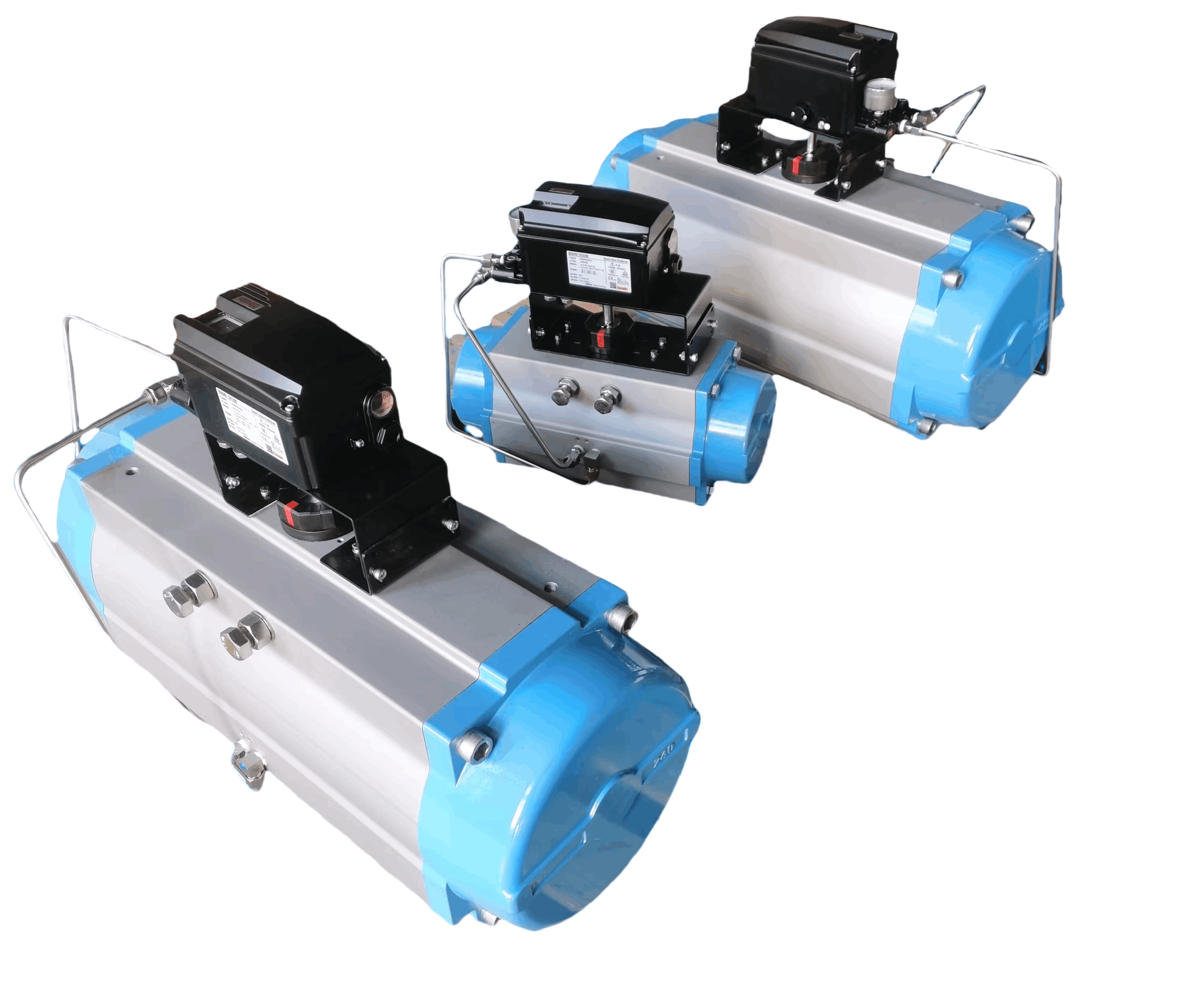 Pneumatic actuator