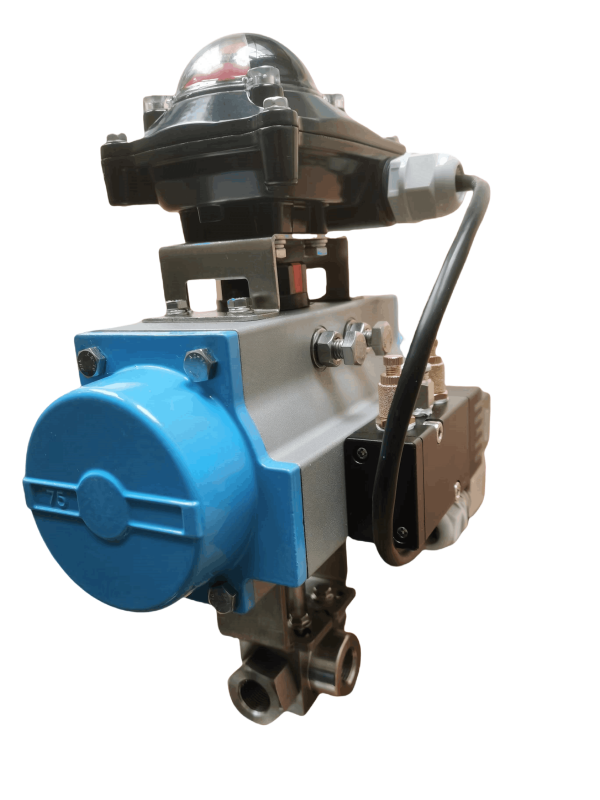 High pressure ball valve