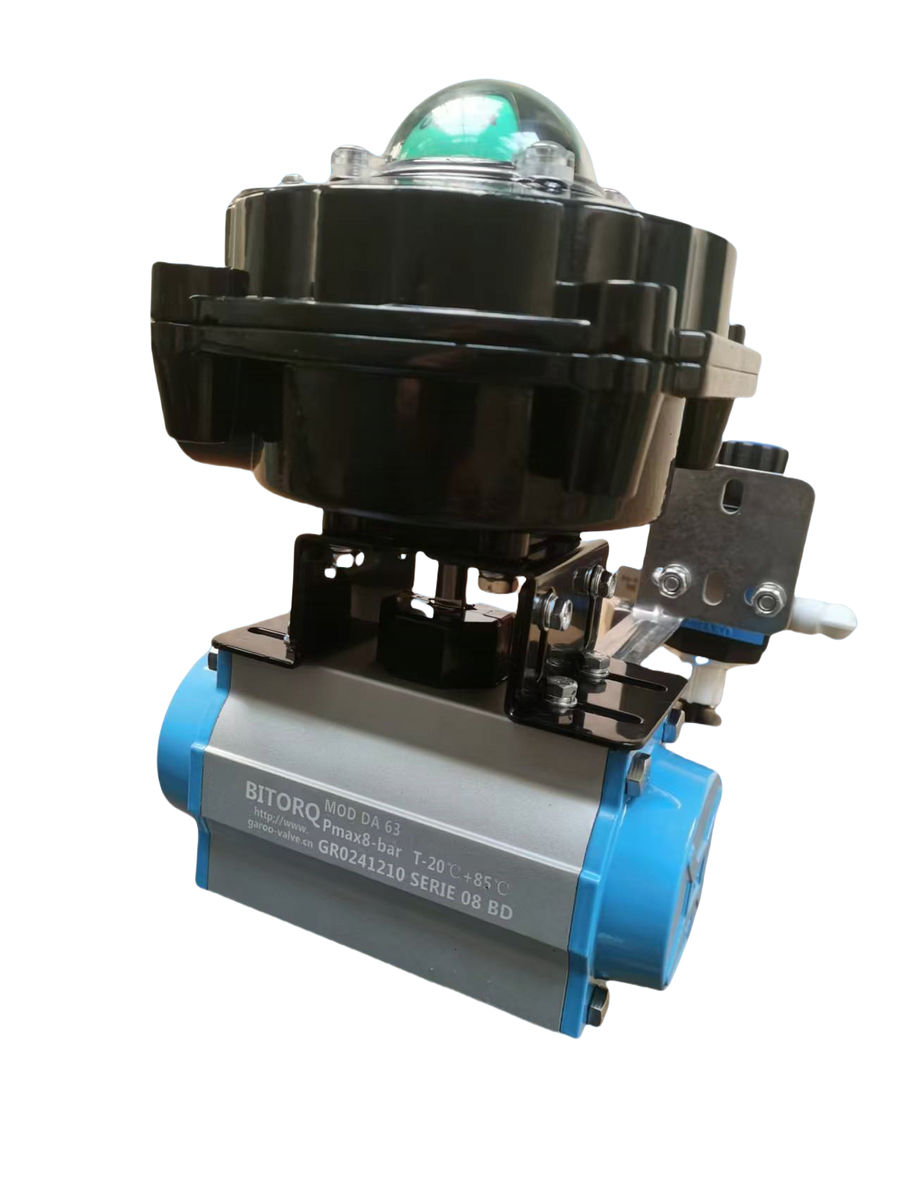Pneumatic actuator