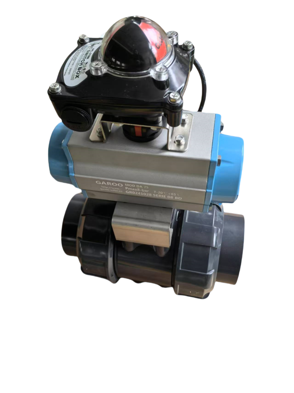  Pneumatic ball vale