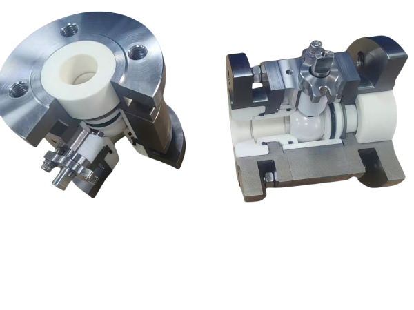 Flanged ball valve