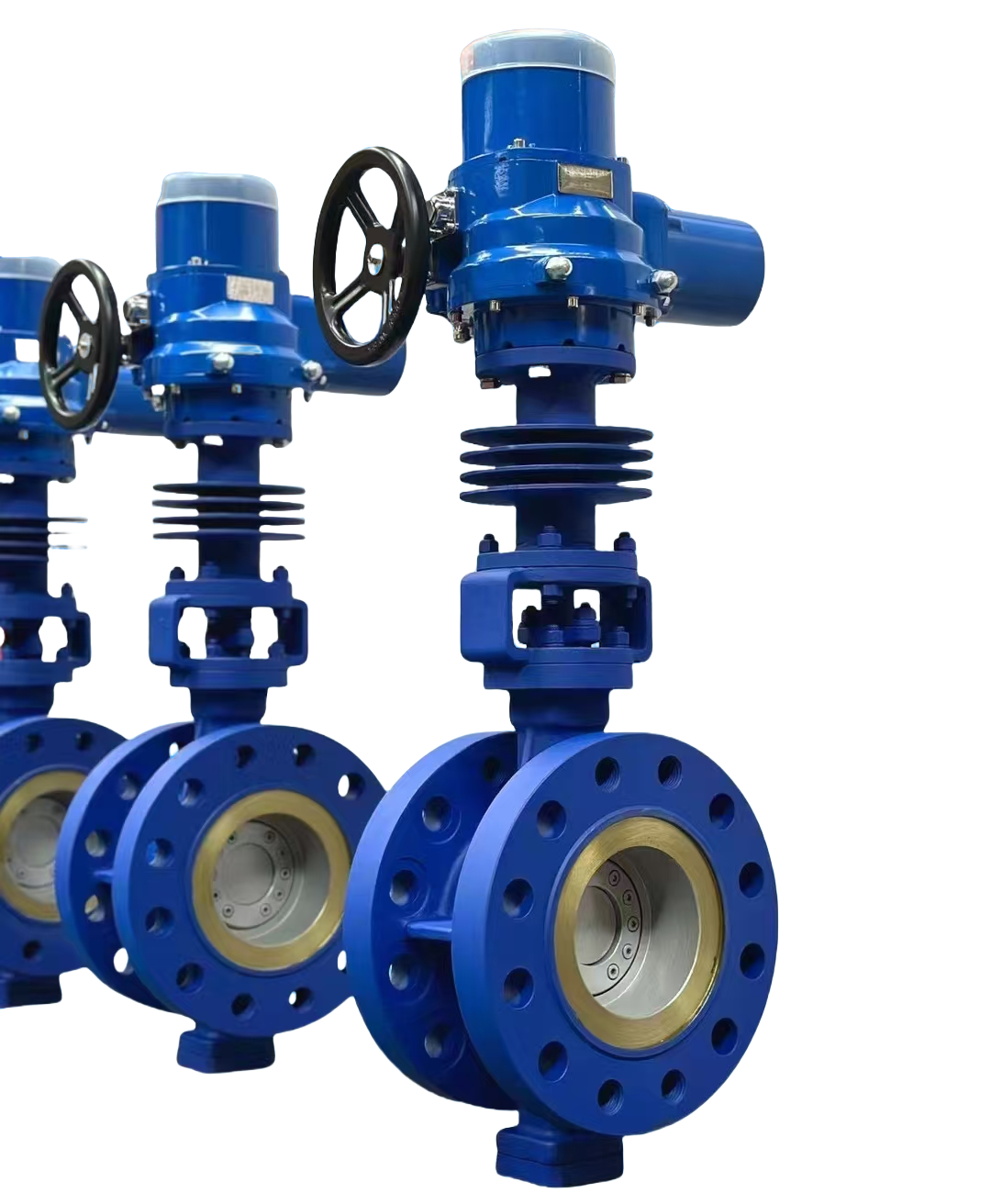 High performance butterfly valve