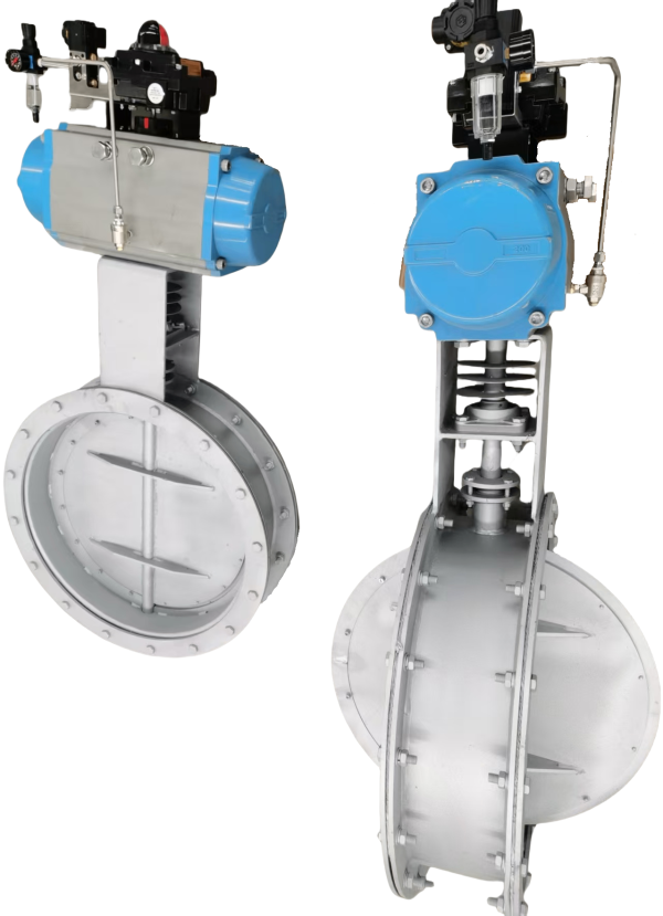 Damper valve