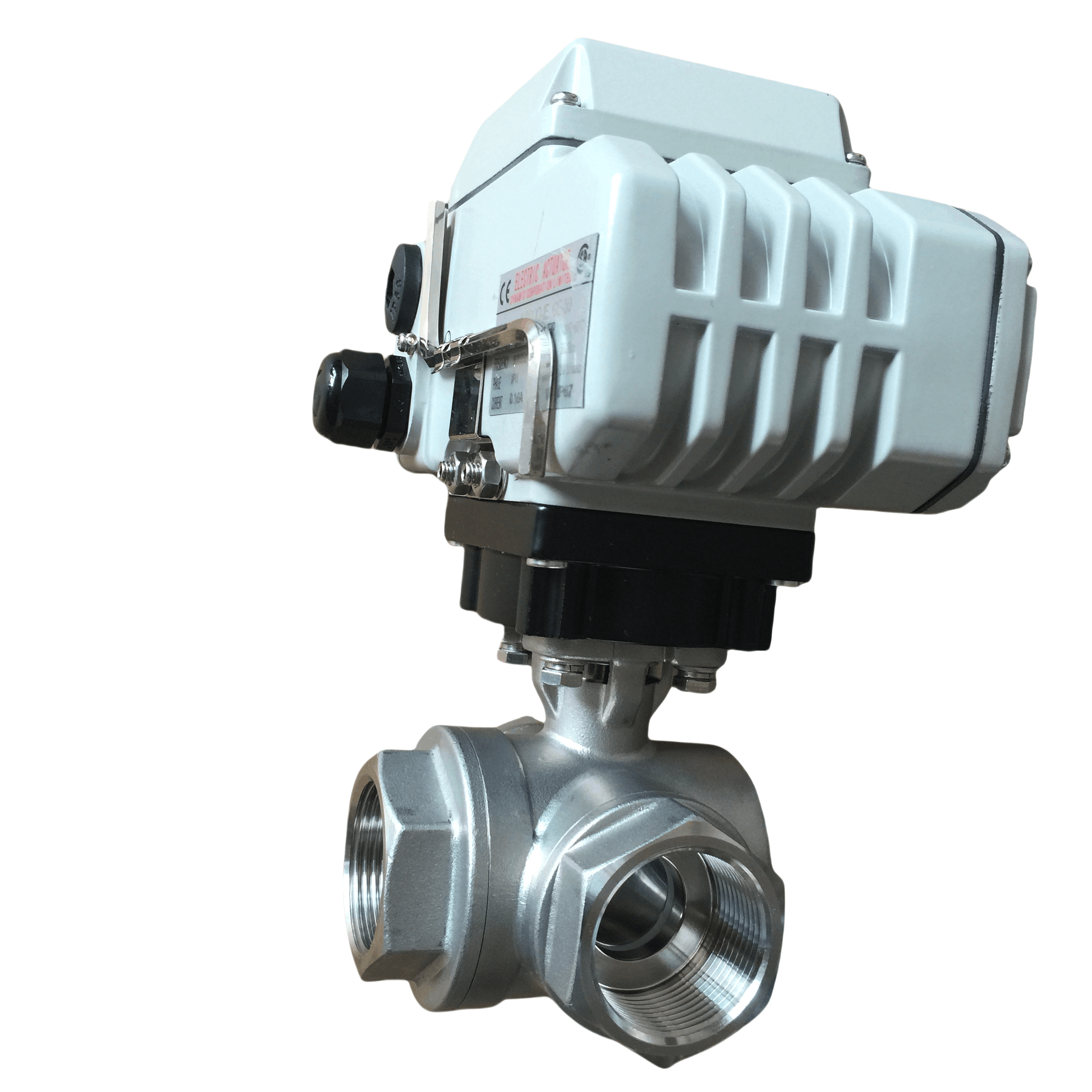 Threaded ball valve