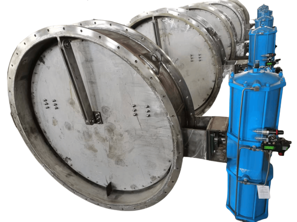 Damper valve