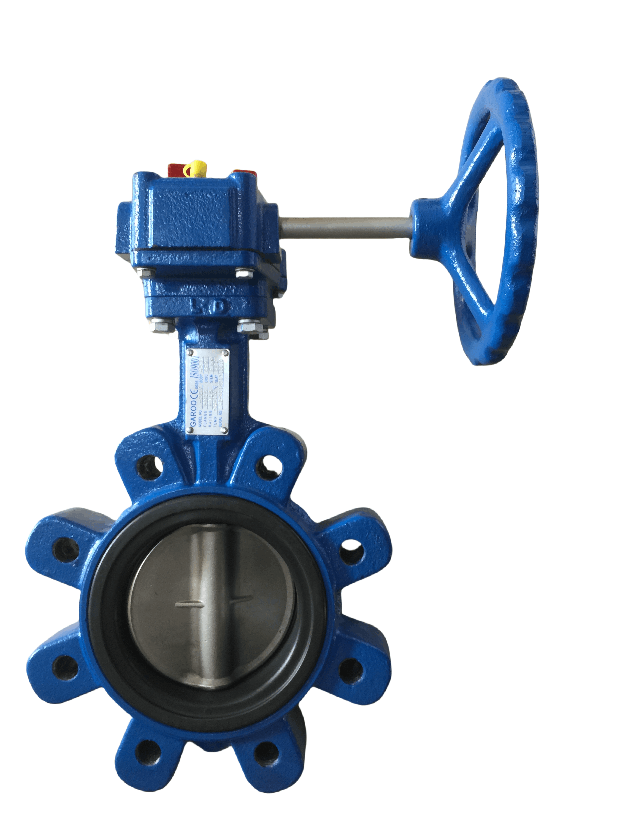 Pneumatic butterfly valve