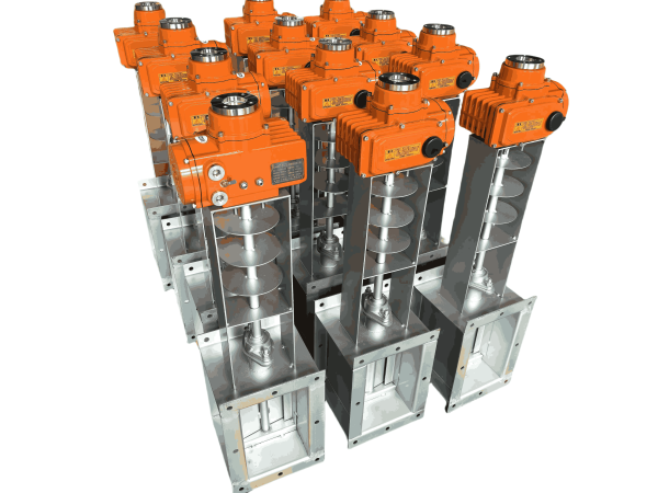 High temperature valve