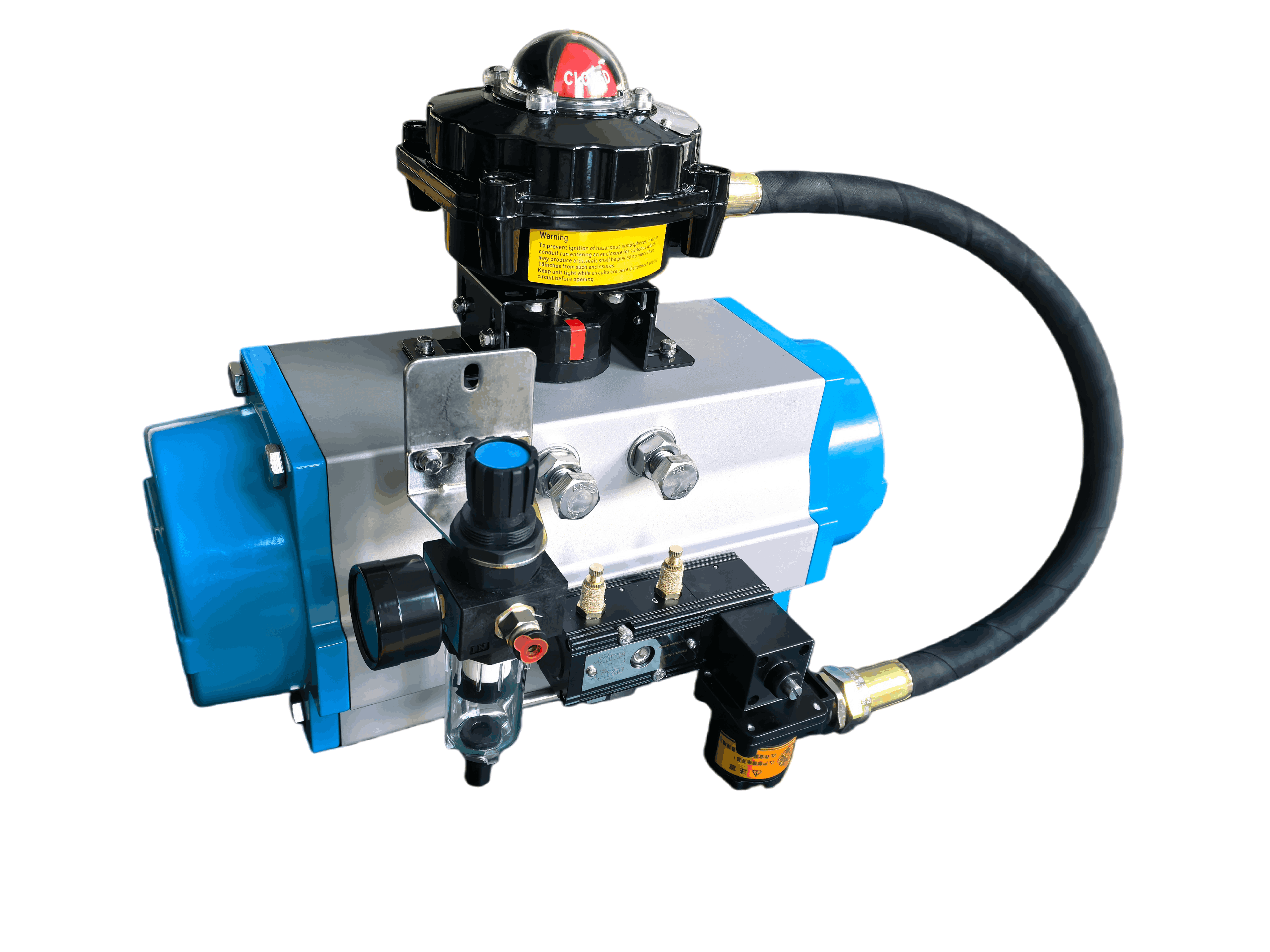 Pneumatic actuator