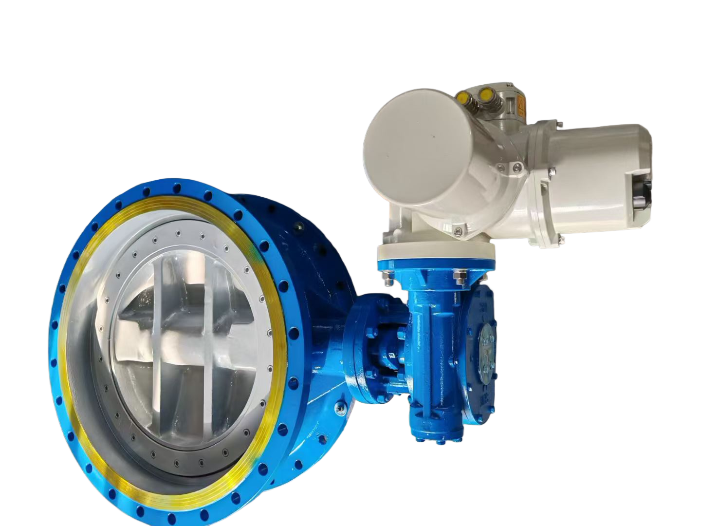 High performance butterfly valve