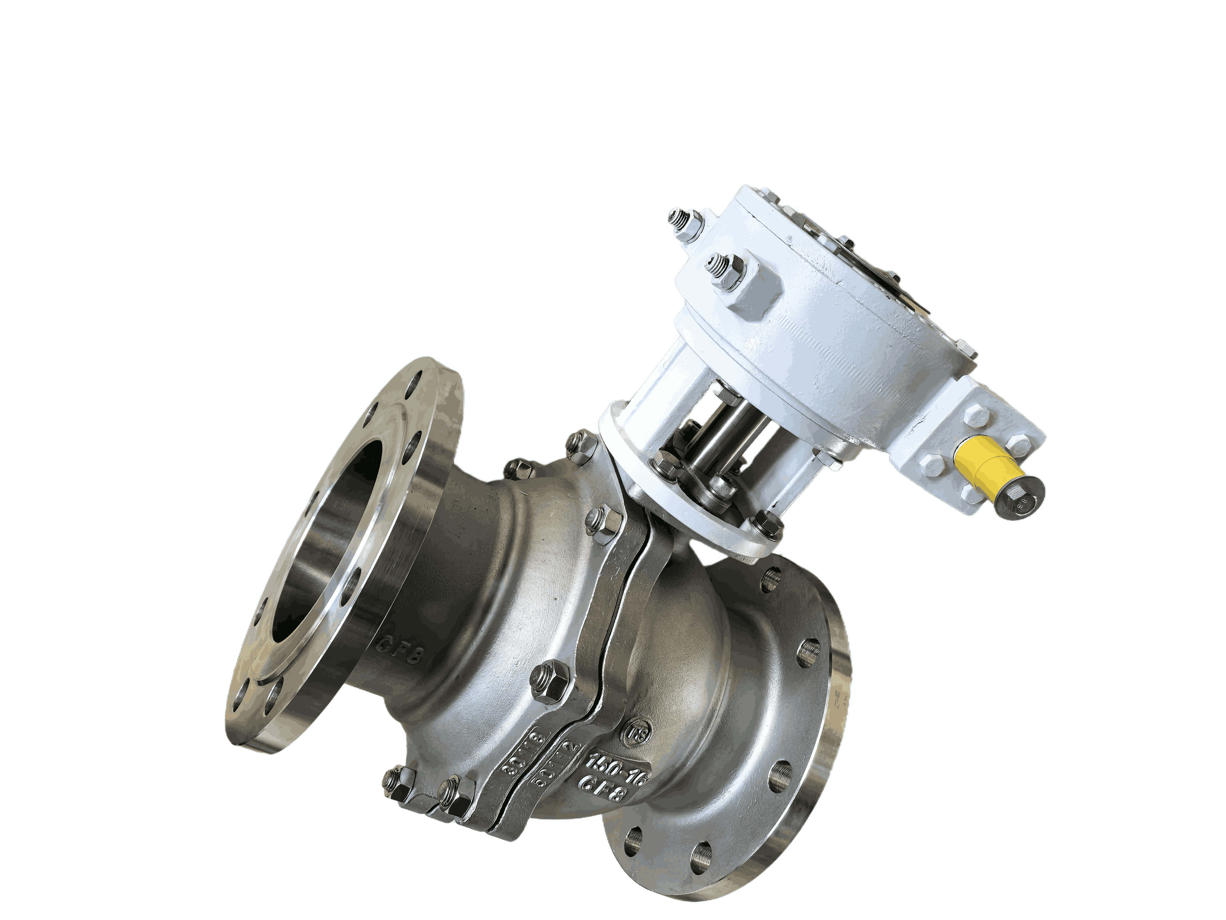 Flanged ball valve