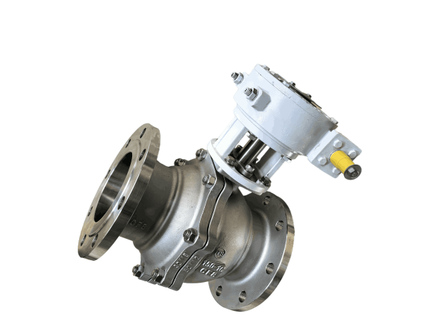 Flanged ball valve