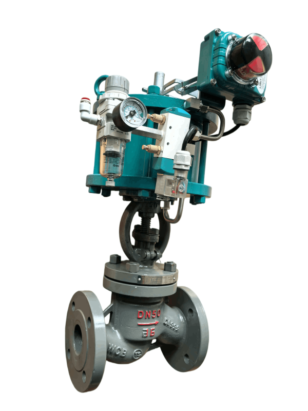Globe valve