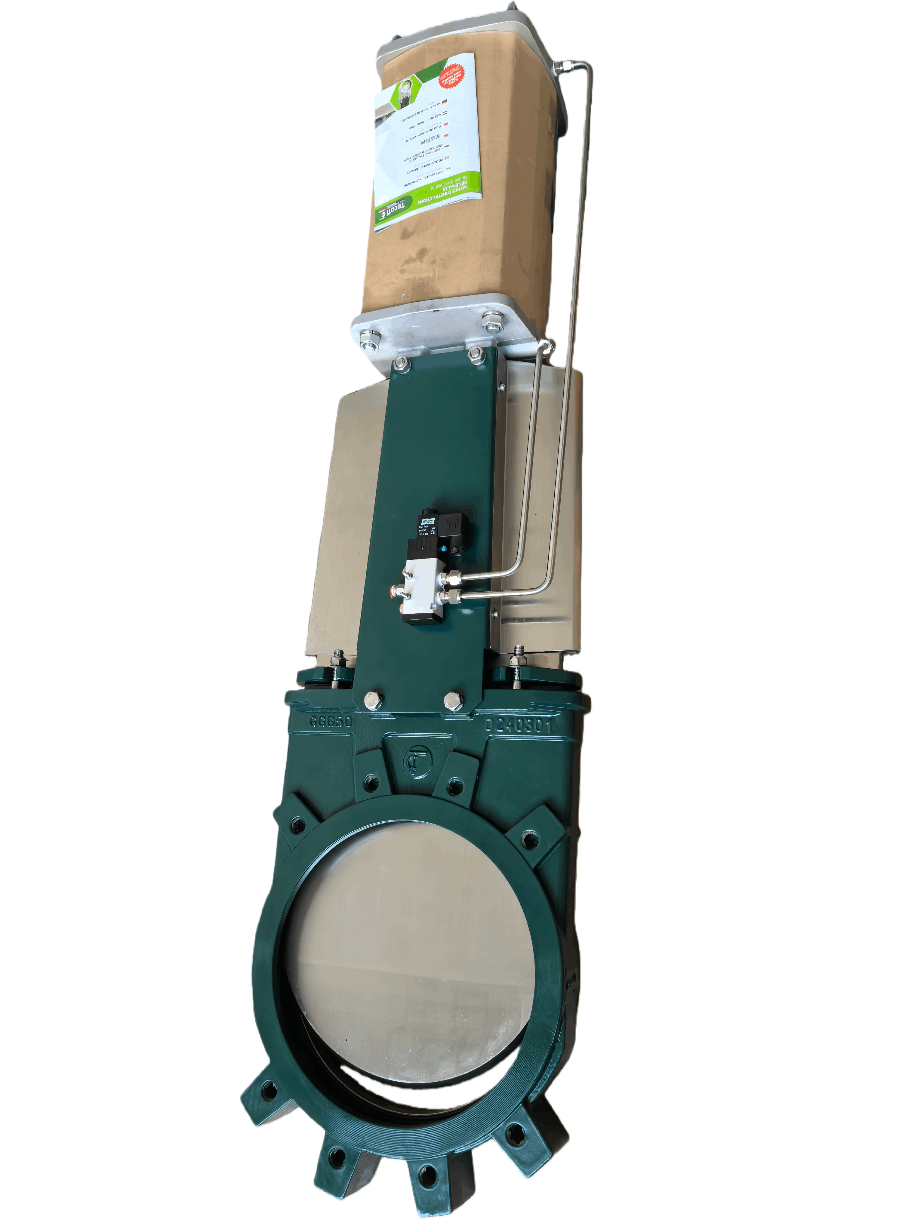 Knife gate valve