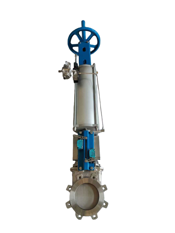 Knife gate valve