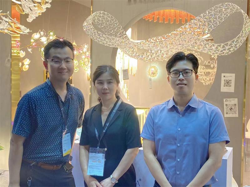 廣州光亞展，我司展位客似云來，感謝客戶支持