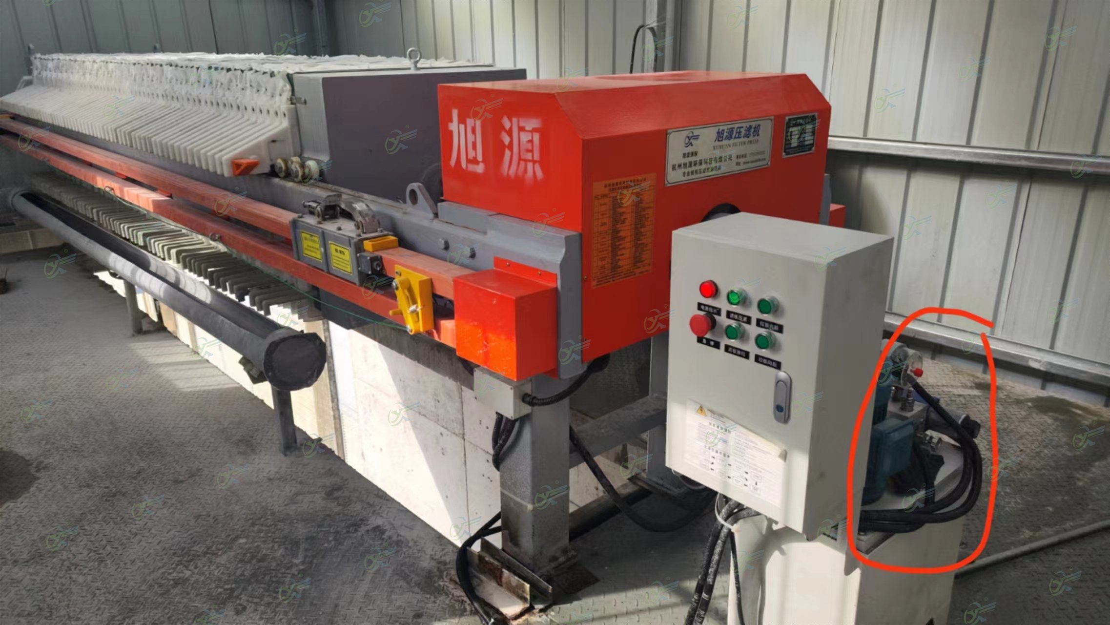 壓濾機(jī)在煤炭領(lǐng)域的應(yīng)用