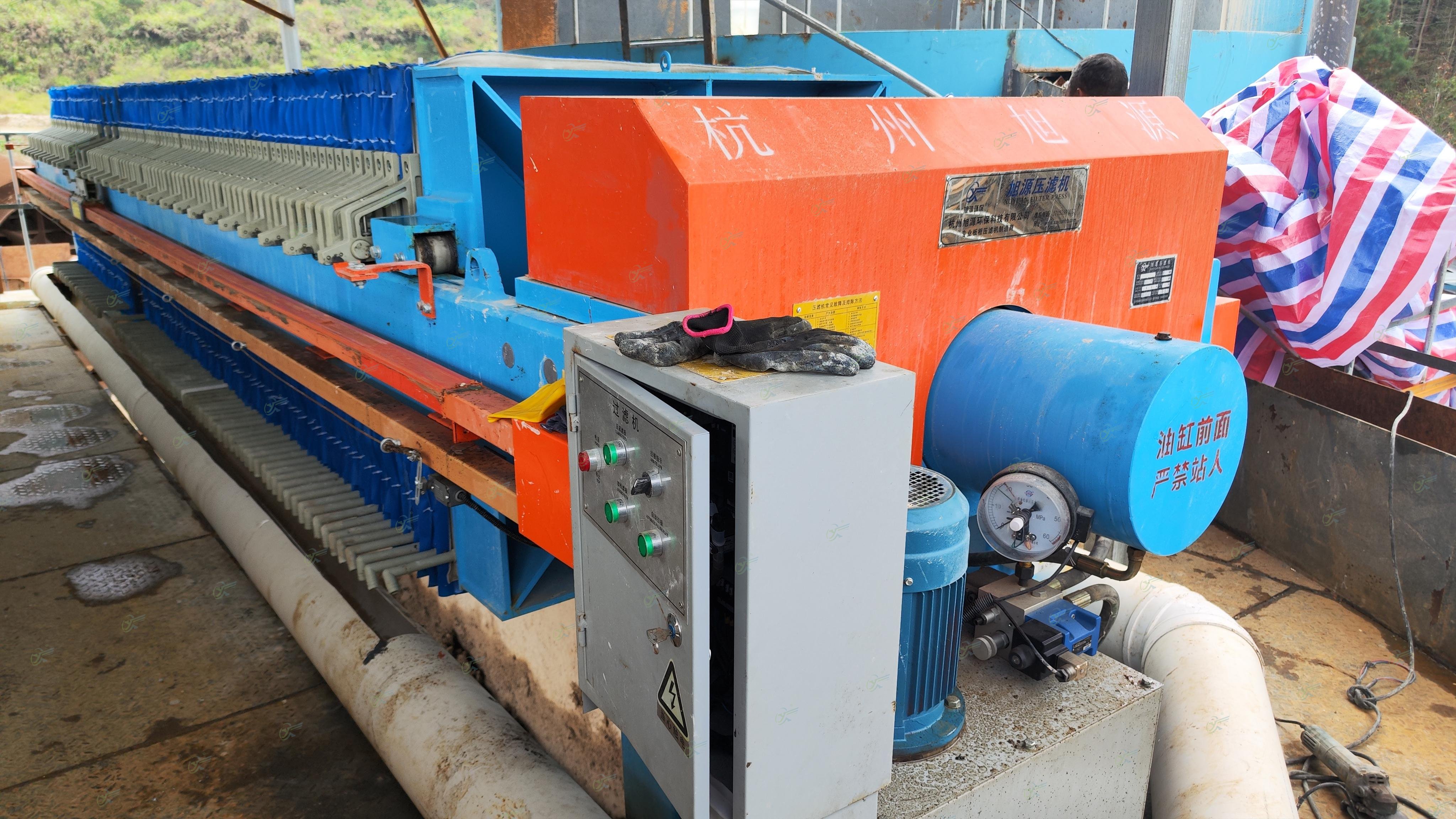 壓濾機(jī)：固液分離的得力助手