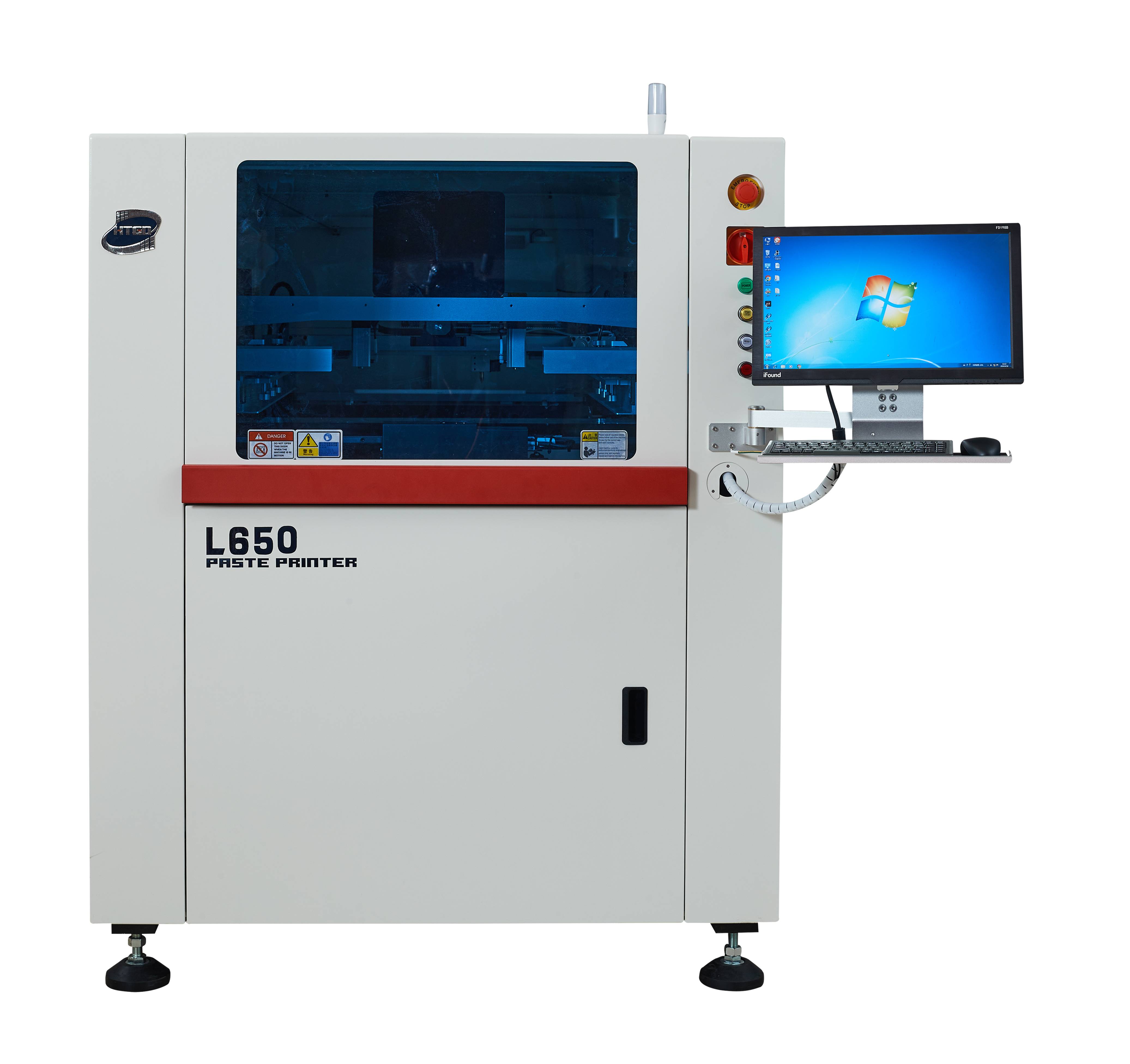 全自動(dòng)錫膏印刷機(jī)L650
