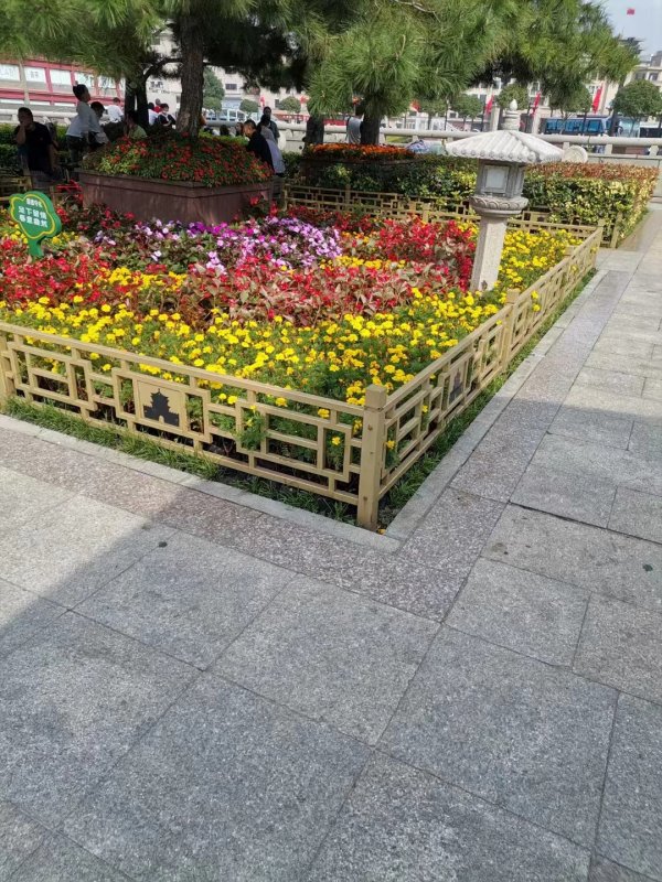 草坪綠化護欄