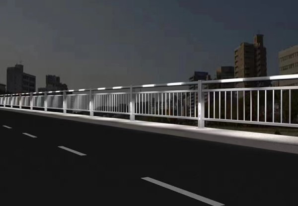 發(fā)光護(hù)欄