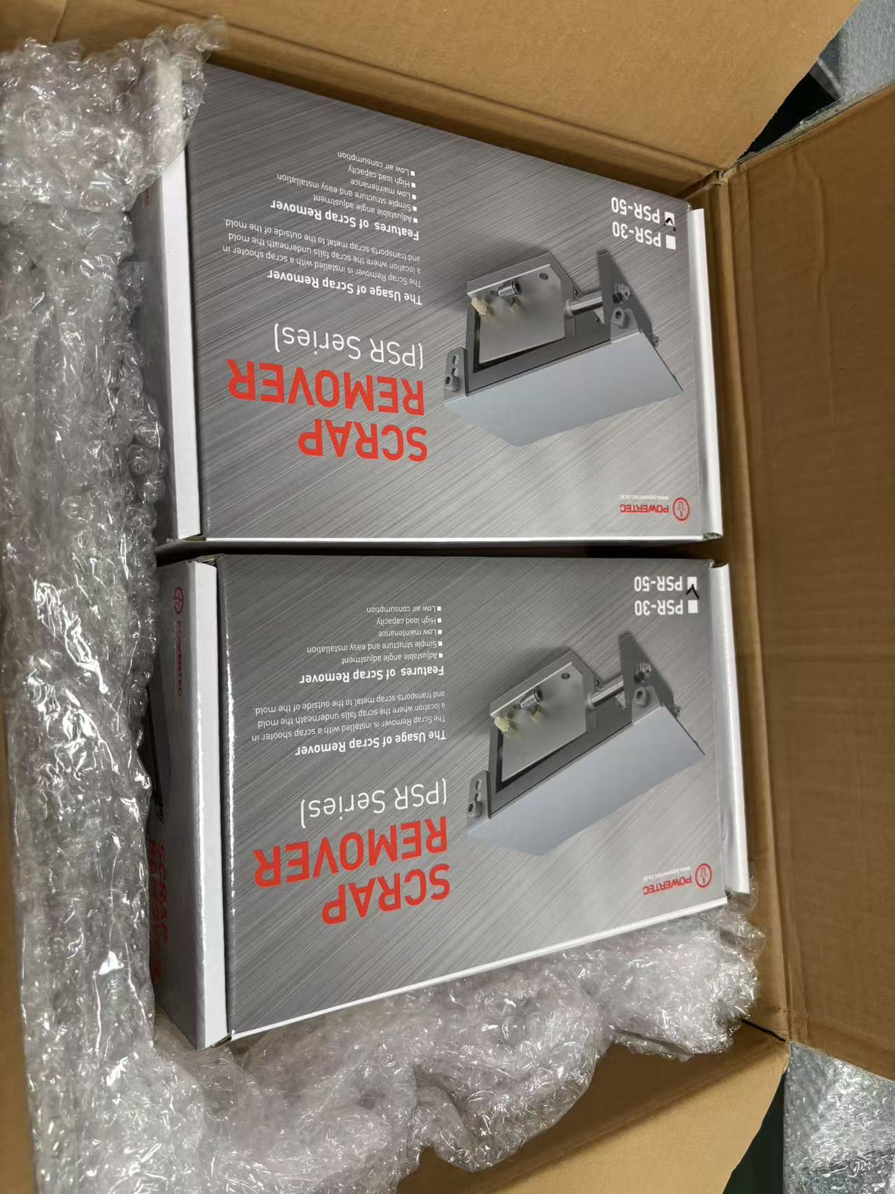 韓國POWERTEC PSR 系列沖壓排廢料裝置