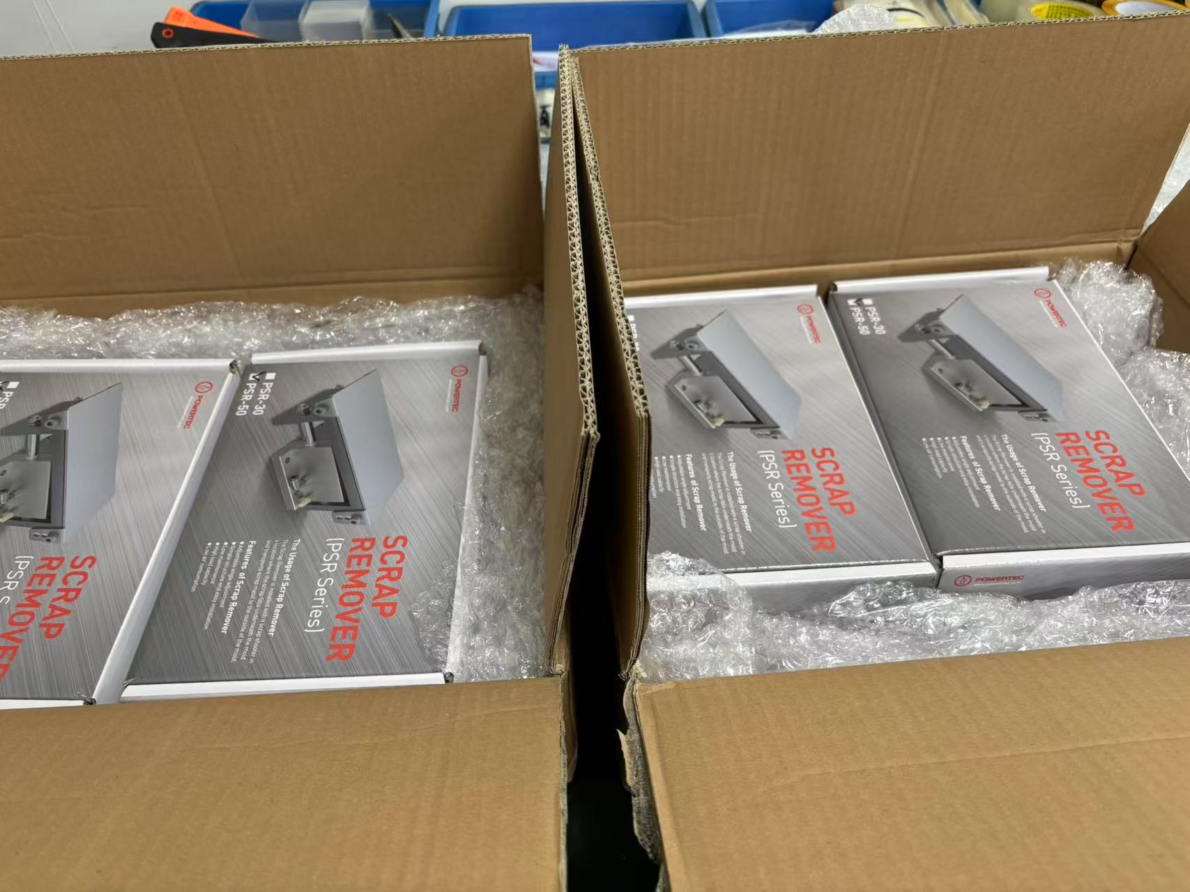 韓國POWERTEC PSR 系列沖壓排廢料裝置