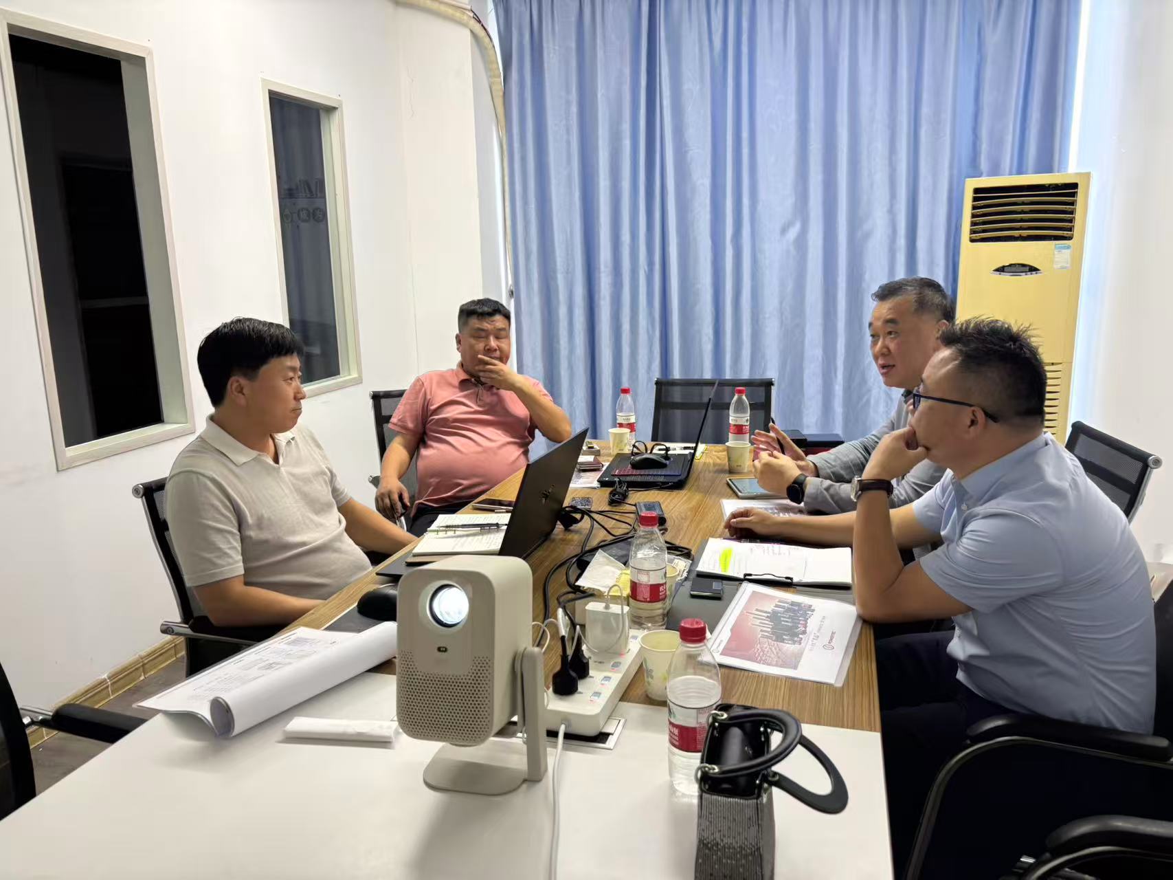 昆山三慮 和 韓國POWERTEC 原廠 拜訪中國市場客戶