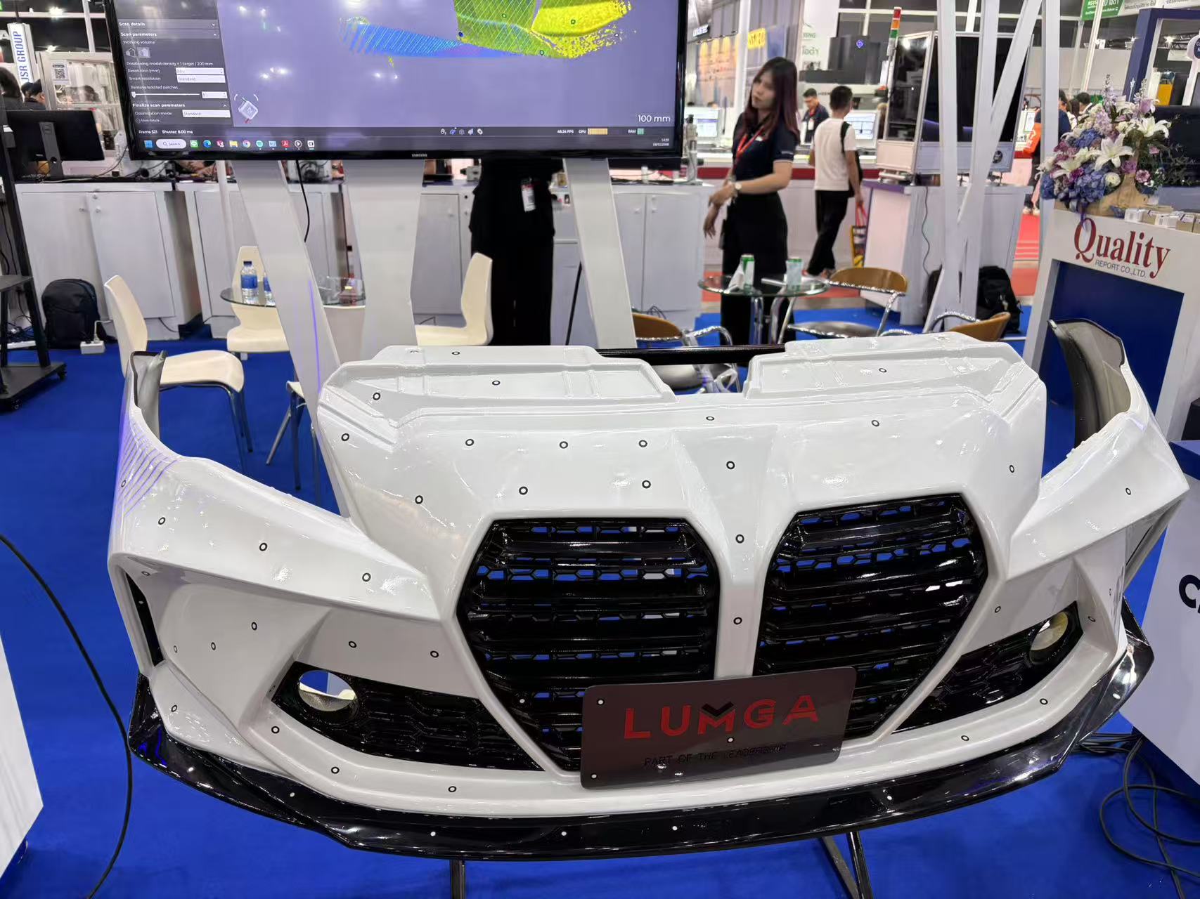 2025年Q4季度 昆山三慮五金機(jī)械有限公司 參觀泰國(guó)展會(huì)和拜訪泰國(guó)客戶