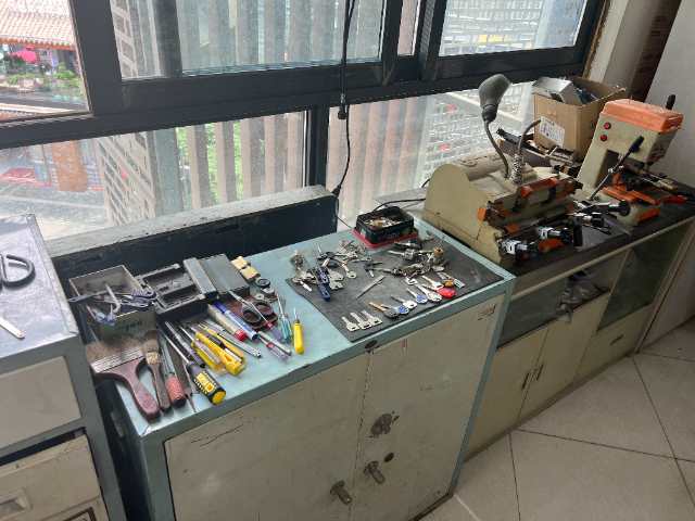 云南指紋鎖開鎖培訓 誠信服務  成都市三心鎖具供應