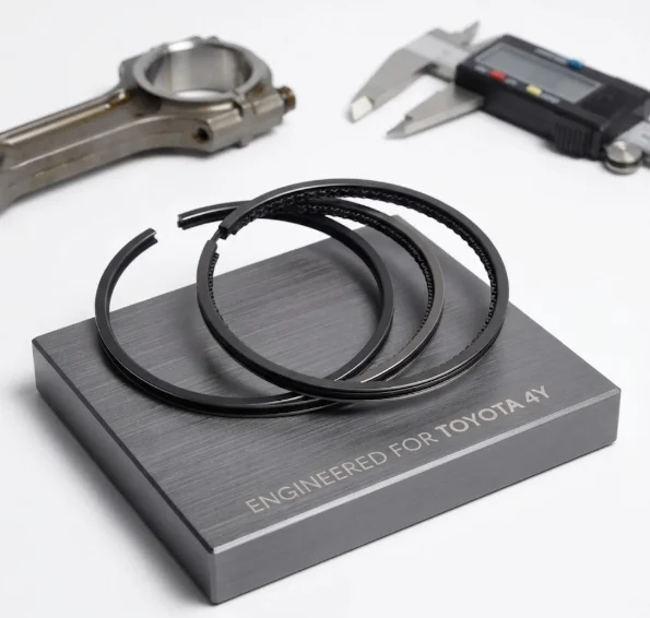 Fit for TOYOTA 4Y Piston Ring