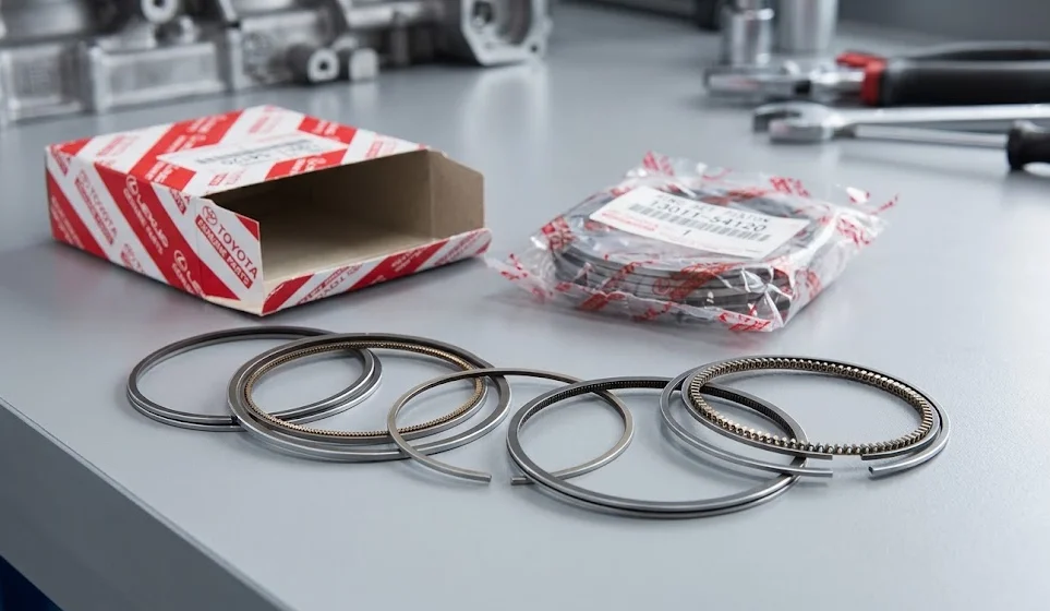 TOYOTA engine piston rings