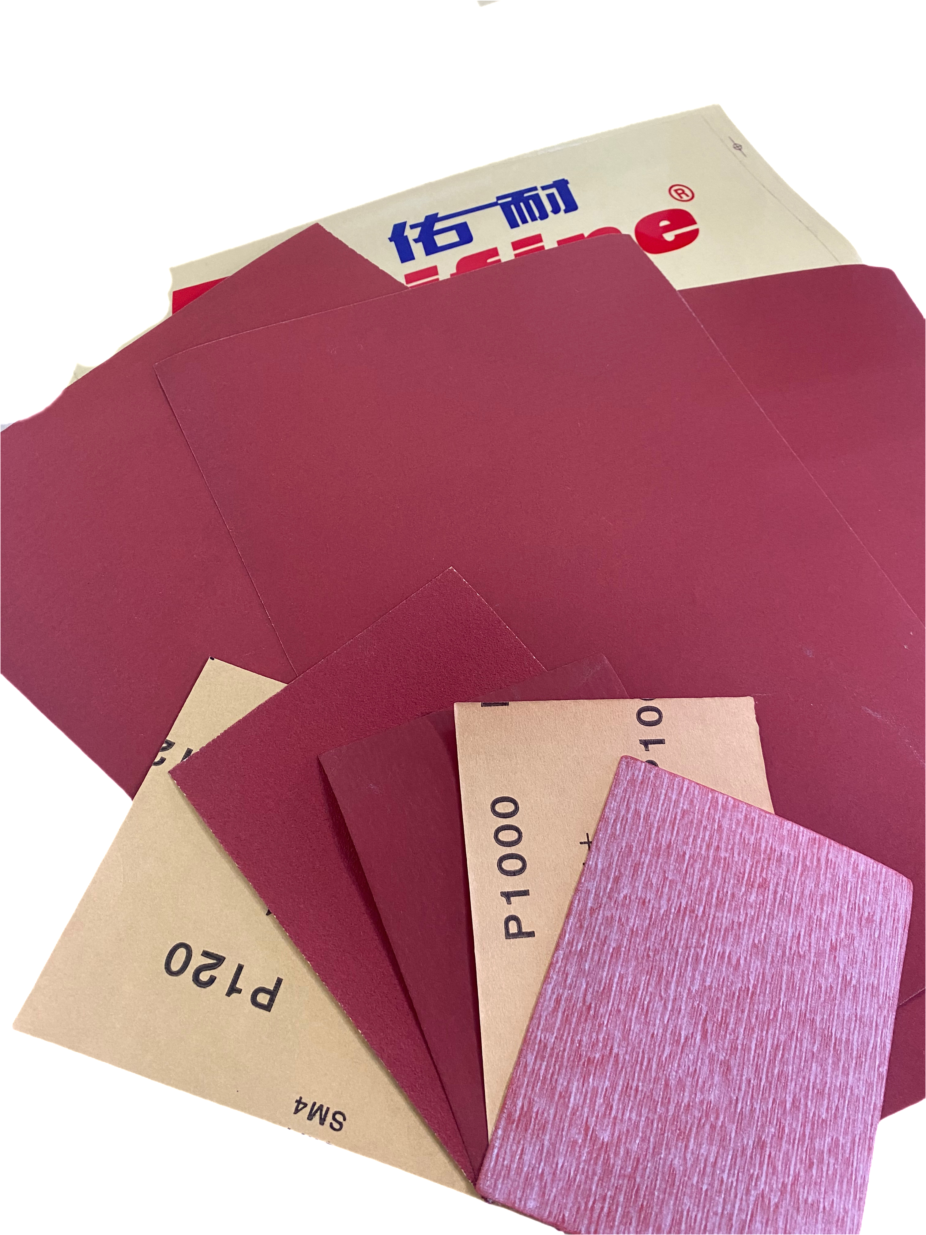 佑耐碳纖專用手磨砂紙