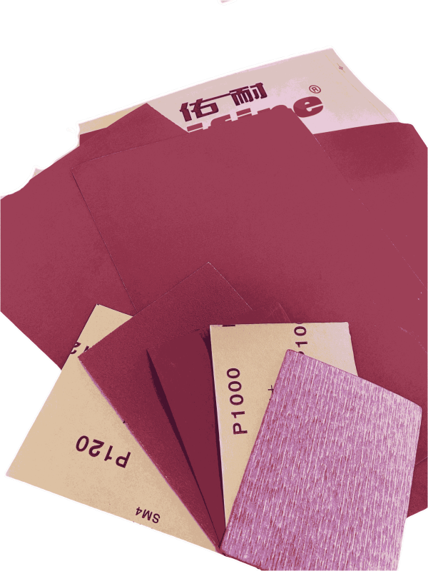佑耐碳纖專(zhuān)用手磨砂紙