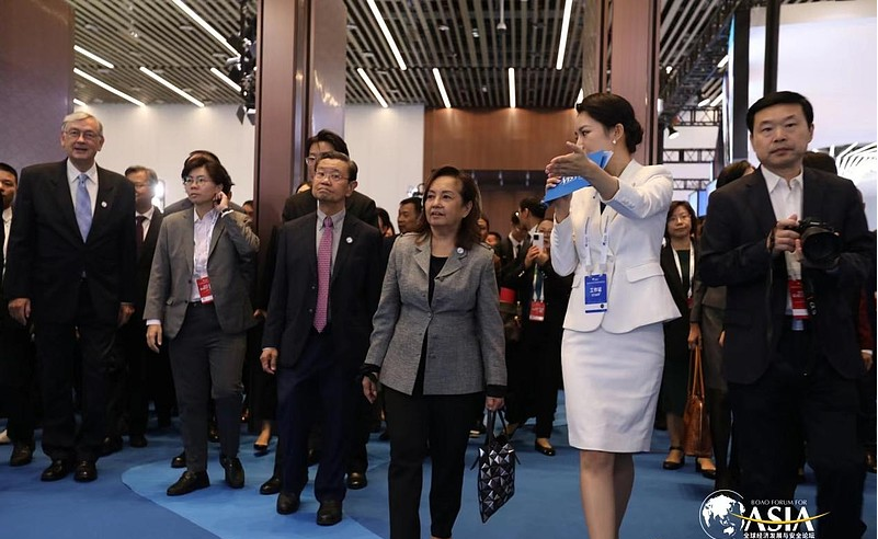 國(guó)際化高規(guī)格 貢獻(xiàn)博鰲智慧