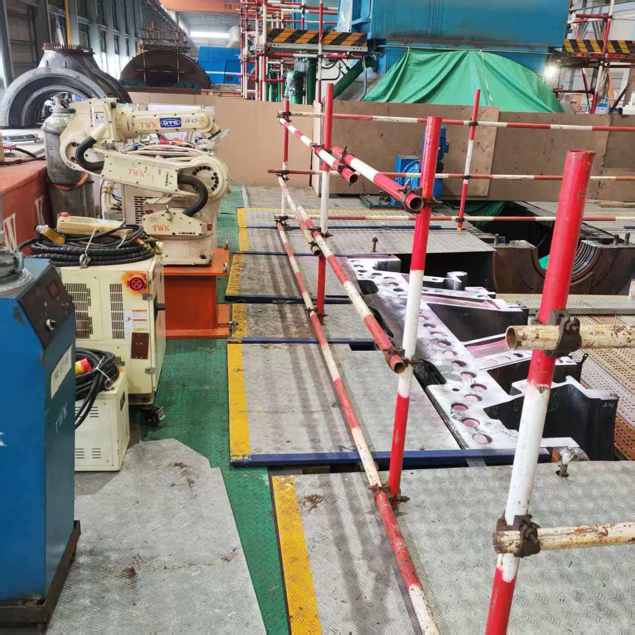 電廠5號機(jī)60萬機(jī)組低壓缸AB內(nèi)缸橫銷配合面硬化