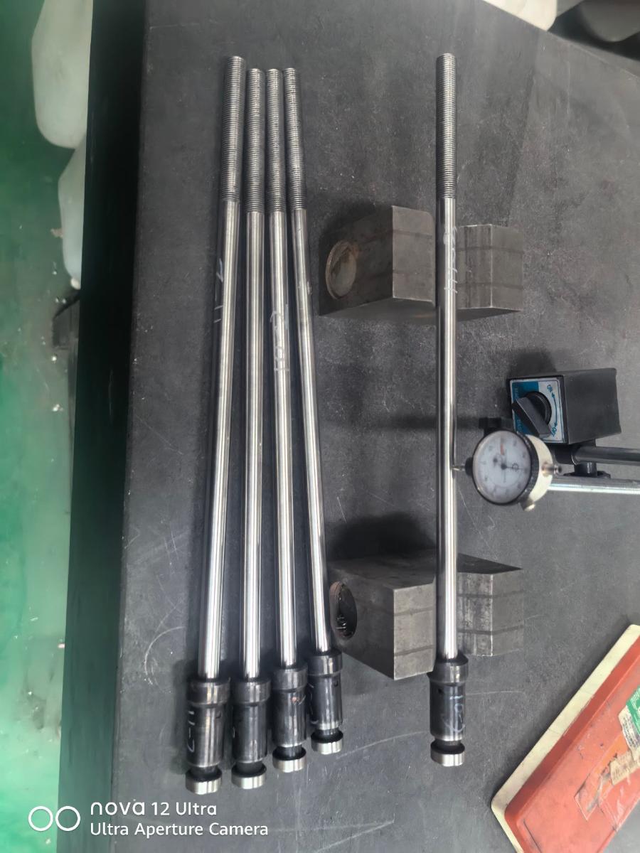 利港電廠#10爐一次再熱二減A/B減溫水調(diào)整門閥芯、閥座密封面修復(fù)