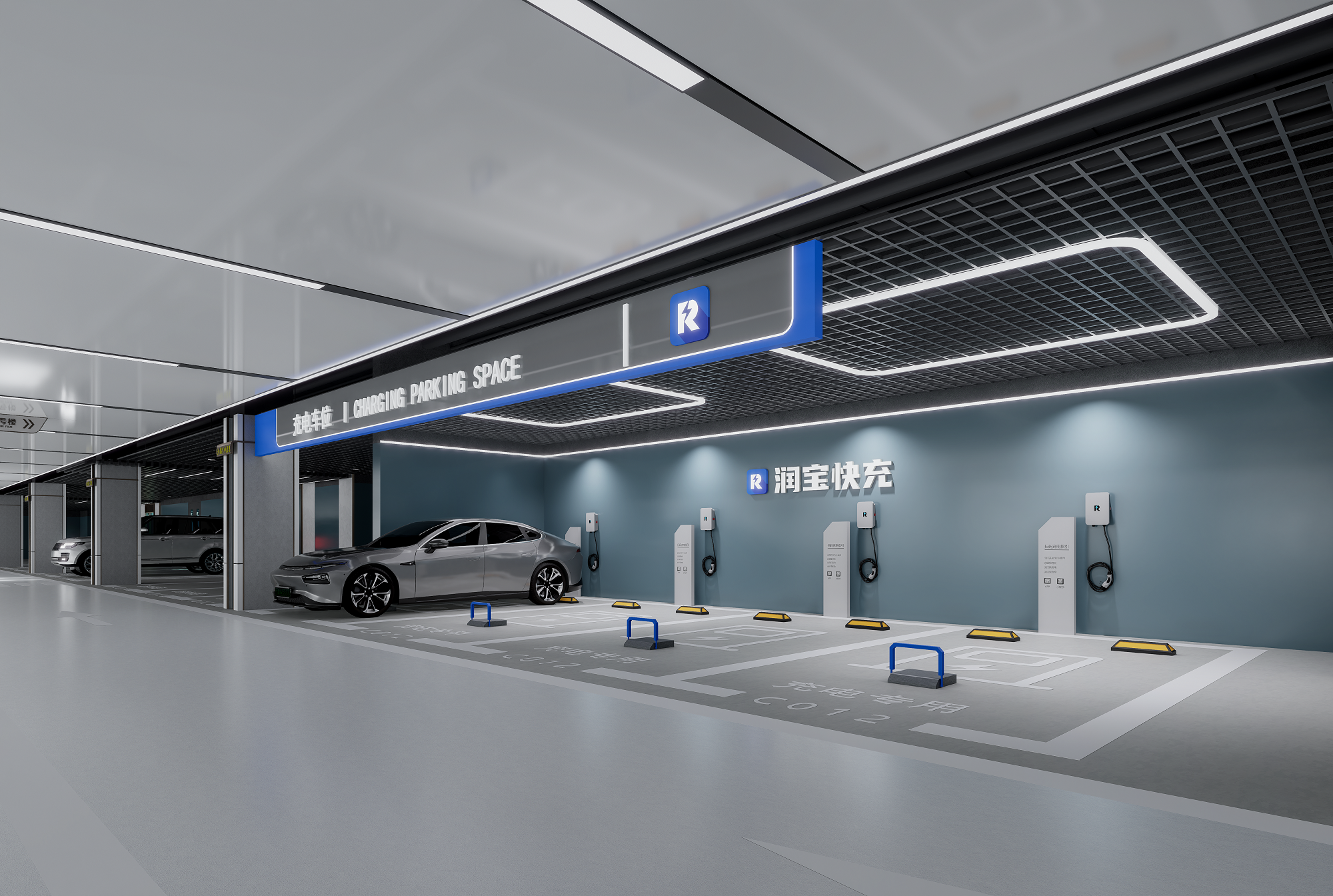 RCD潤誠達中標(biāo)2023-2025采筑充電樁聯(lián)采