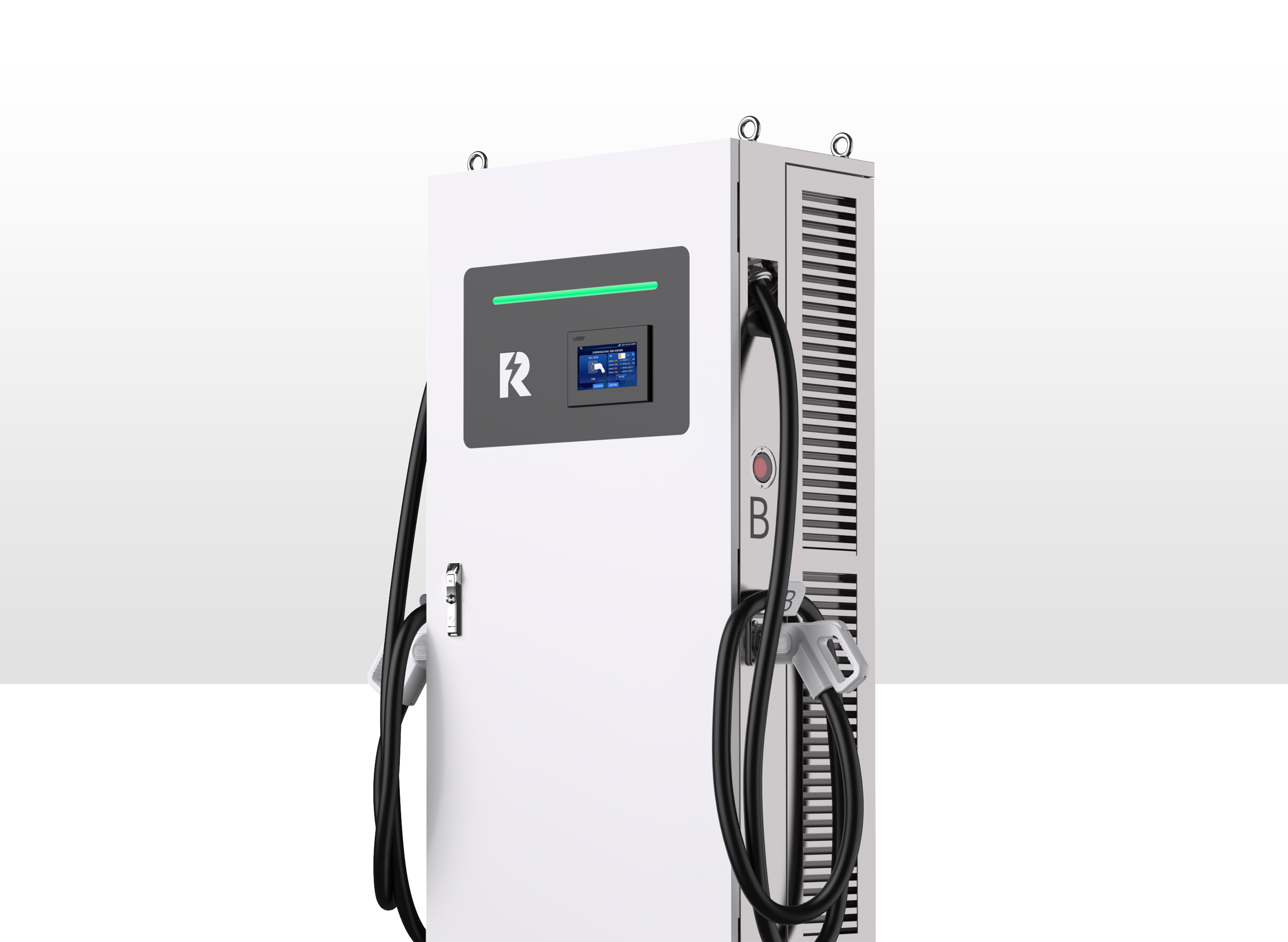 備受矚目！RCD潤(rùn)誠(chéng)達(dá)新一代一體式直流充電樁