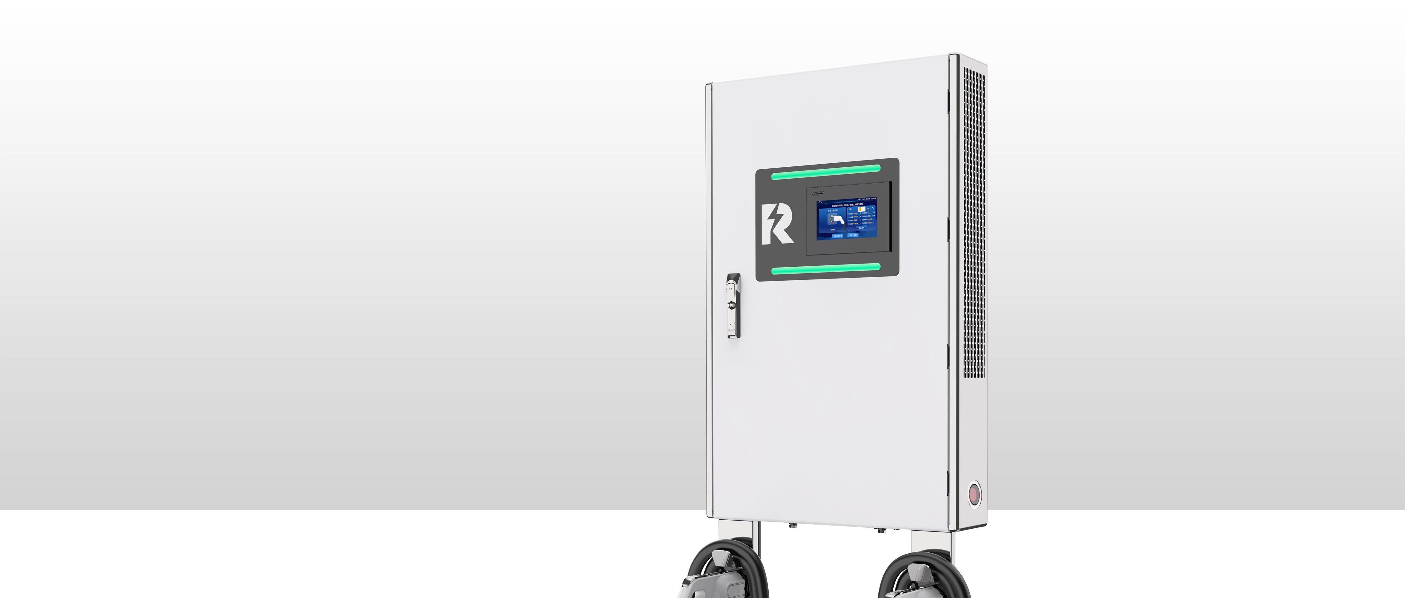 新品上線！20kW-80kW一體式直流充電樁