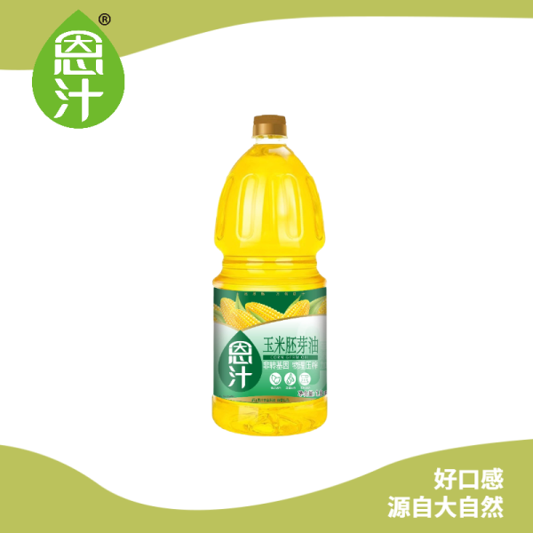 1.8L恩汁非轉(zhuǎn)基因玉米胚芽油