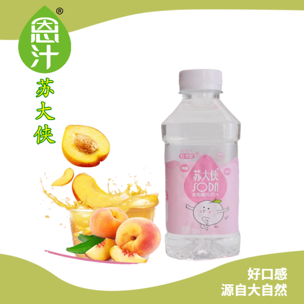 蘇大俠蘇打水(水蜜桃味)350ml*12