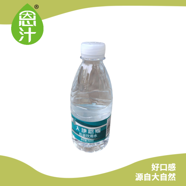 恩汁大地恩賜包裝飲用水360ml