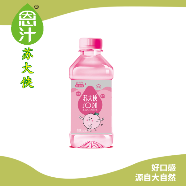 蘇大俠蘇打水(水蜜桃味)398ml*15