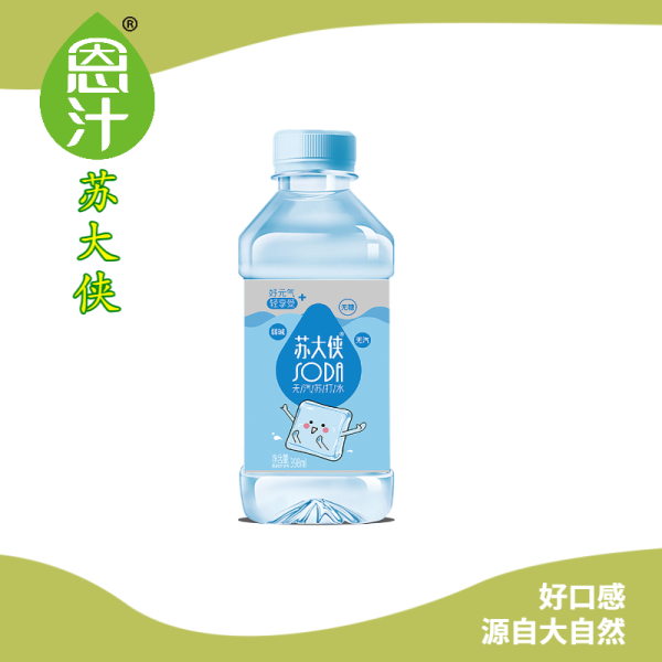 蘇大俠蘇打水(原味)398ml*15