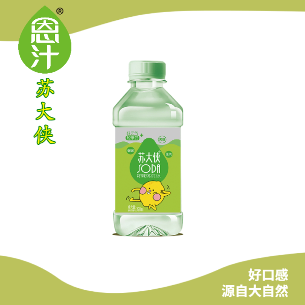 蘇大俠蘇打水(檸檬味)398ml*15