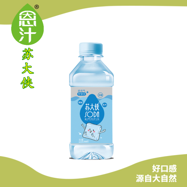 蘇大俠蘇打水(原味)350ml*12